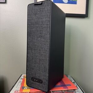 IKEA Sonos SYMFONISK Bookshelf Wireless Wi-Fi Smart Speaker Model E1801 Charcoal